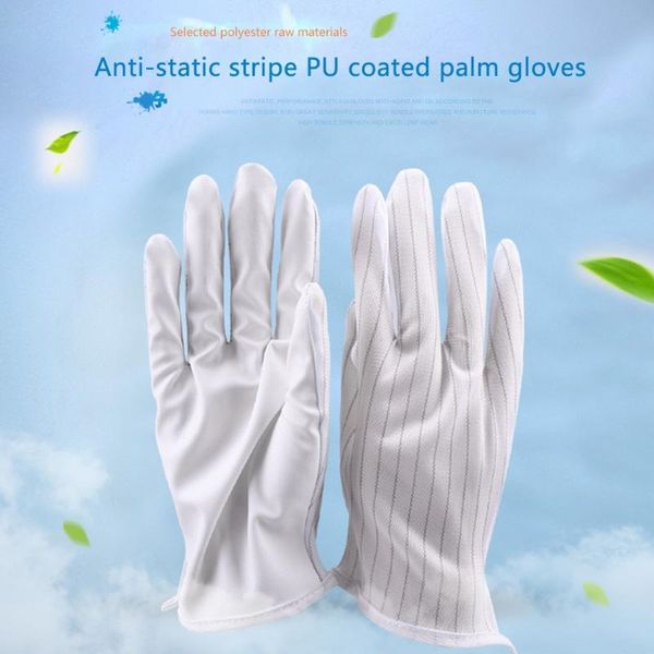 five fingers gloves 20pc recyclable coated palm non-slip stripe sunscreen lady stretch glove breathable guantes #lr1, Blue;gray
five fingers gloves 20pc recyclable coated palm non-slip stripe sunscreen lady stretch glove breathable guantes #lr1, Blue;gray