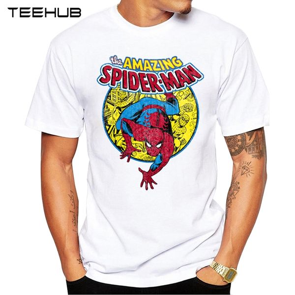 new arrivals 2019 teehub cool men's fashion amazing spider-man design t-shirt short sleeve o-neck hipster tee
new arrivals 2019 teehub cool men's fashion amazing spider-man design t-shirt short sleeve o-neck hipster tee