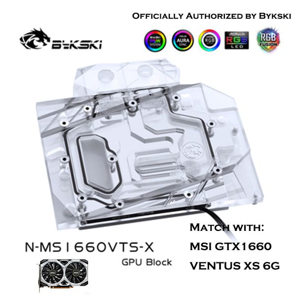 bykski n-ms1660vts-x full coverage gpu water block for msi gtx1660 ventus xs 6g graphics card support rgb 5v3pin/12v4pin
bykski n-ms1660vts-x full coverage gpu water block for msi gtx1660 ventus xs 6g graphics card support rgb 5v3pin/12v4pin