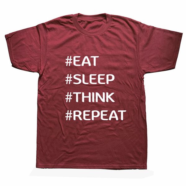 ешьте сна подумайте repeat t-shirt mens короткие рукава крупногабаритные streetwear hip hop печатные футболки top тройники
ешьте сна подумайте repeat t-shirt mens короткие рукава крупногабаритные streetwear hip hop печатные футболки top тройники