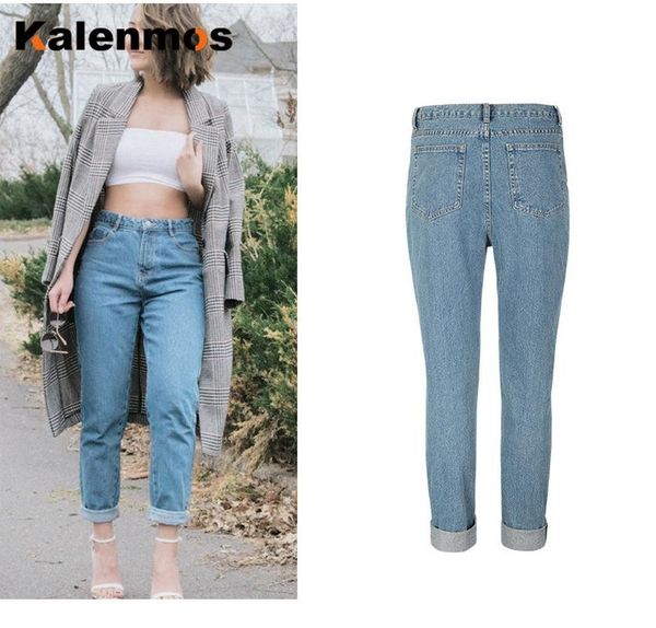 denim pants women high waist washed jeans kalenmons pocket bleached summer casual trousers cotton baggy work jean women vintage, Blue
denim pants women high waist washed jeans kalenmons pocket bleached summer casual trousers cotton baggy work jean women vintage, Blue