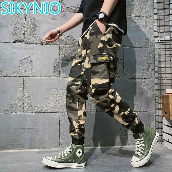 men's pants cargo male fashion harem loose ankle banded casual four seasons capri sports camouflage, Black
men's pants cargo male fashion harem loose ankle banded casual four seasons capri sports camouflage, Black
