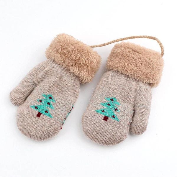 winter christmas tree children' knit gloves wool thicken lanyard warm mittens, Blue;gray
winter christmas tree children' knit gloves wool thicken lanyard warm mittens, Blue;gray