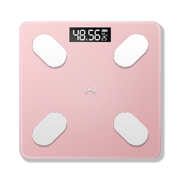 bathroom & kitchen scales bluetooth body weight scale smart backlit display water muscle mass bmi rose gold
bathroom & kitchen scales bluetooth body weight scale smart backlit display water muscle mass bmi rose gold