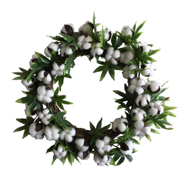 decorative flowers & wreaths 18 inch natural cotton bolls handmade wreath country living decor christmas door decoration
decorative flowers & wreaths 18 inch natural cotton bolls handmade wreath country living decor christmas door decoration