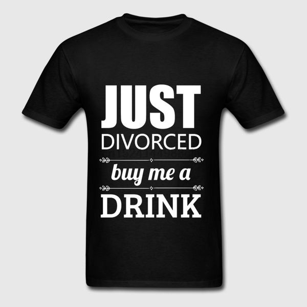 casual men t-shirt crew neck just divorced buy me a drink t-shirts tee standard camisa comfortable homme
casual men t-shirt crew neck just divorced buy me a drink t-shirts tee standard camisa comfortable homme