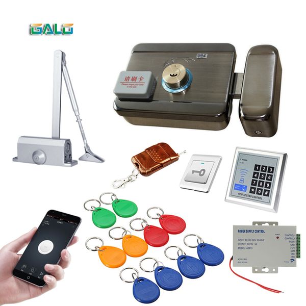 fingerprint access control automatic door closers security system keypad rfd wifi rfid reader electronic lock kit
fingerprint access control automatic door closers security system keypad rfd wifi rfid reader electronic lock kit