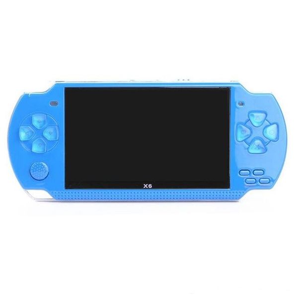 4.3 inch handheld game console player x6 32bit 8gb support for game/video/e-book
4.3 inch handheld game console player x6 32bit 8gb support for game/video/e-book