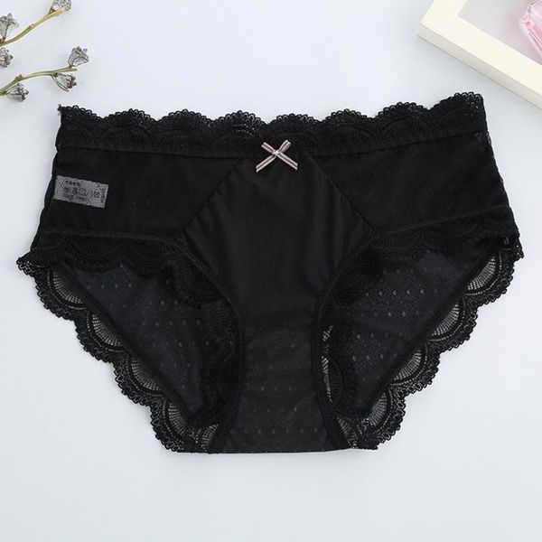 women's panties summer thin underwear lace briefs pure cotton breathable ladies comfortable, Black;pink
women's panties summer thin underwear lace briefs pure cotton breathable ladies comfortable, Black;pink