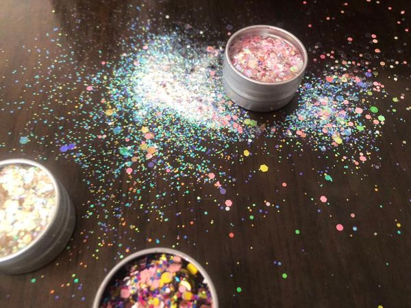 nail glitter 3g/ jar chunky sequin mixes colorful iridescent powder for decoration mix color & size #1-3, Silver;gold
nail glitter 3g/ jar chunky sequin mixes colorful iridescent powder for decoration mix color & size #1-3, Silver;gold