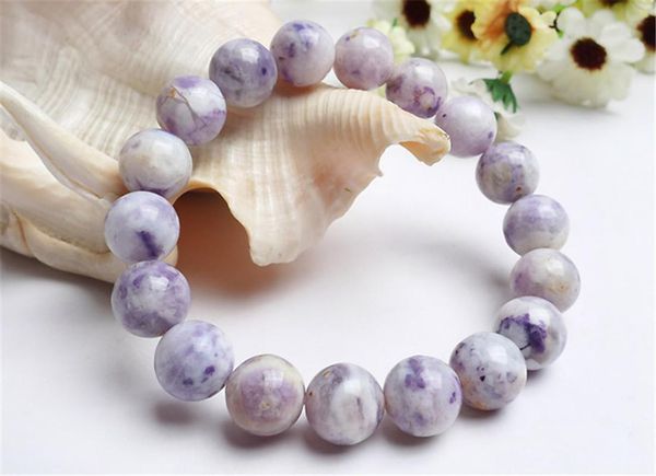 11.5mm genuine purple natural opal bracelets women female lady stretch healing crystal round bead natural stone bracelet, Black
11.5mm genuine purple natural opal bracelets women female lady stretch healing crystal round bead natural stone bracelet, Black