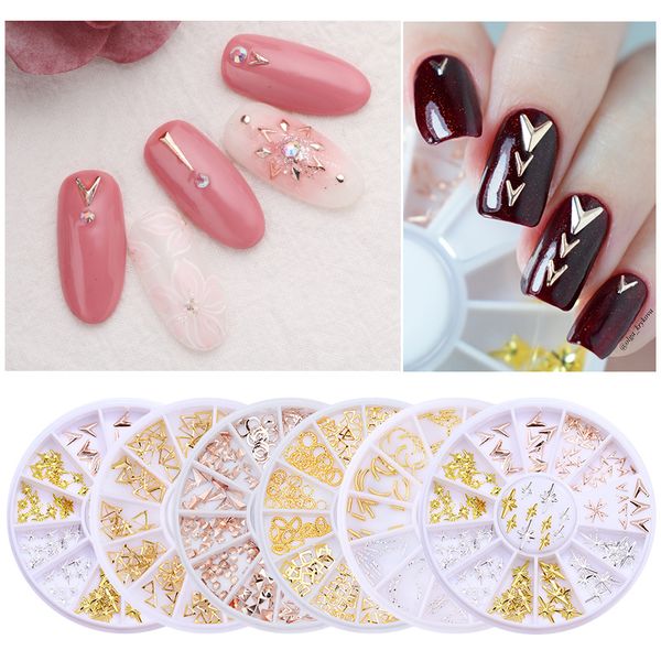 nail art decorations rose gold mixed pattern studs rivets flat bottom rhinestones 3d decoration in wheel diy tips, Silver;gold
nail art decorations rose gold mixed pattern studs rivets flat bottom rhinestones 3d decoration in wheel diy tips, Silver;gold