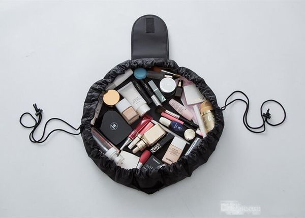 vely vely creative lazy cosmetic bag large capacity portable drawstring storage artifact magic travel pouch simple cosmetic bag
vely vely creative lazy cosmetic bag large capacity portable drawstring storage artifact magic travel pouch simple cosmetic bag