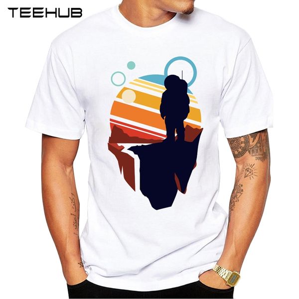 2019 teehub summer men's fashion astronaut adventure printed t-shirt short sleeve popular design novelty tee
2019 teehub summer men's fashion astronaut adventure printed t-shirt short sleeve popular design novelty tee