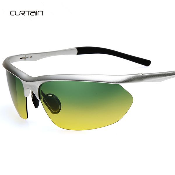 sunglasses men's polarized fashion aviation aluminum magnesium alloy frame day and night driving sports glasses uv400, White;black
sunglasses men's polarized fashion aviation aluminum magnesium alloy frame day and night driving sports glasses uv400, White;black
