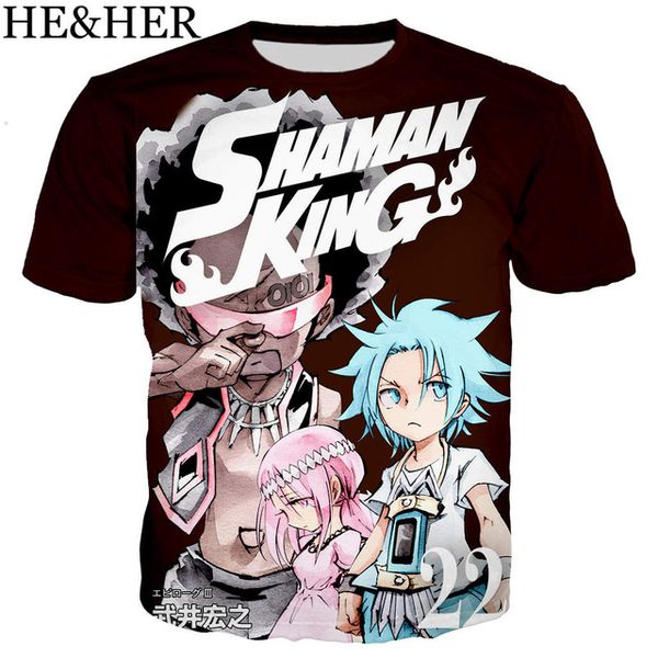 anime shaman king 3d print shirts horror anime hentai men clothing
anime shaman king 3d print shirts horror anime hentai men clothing