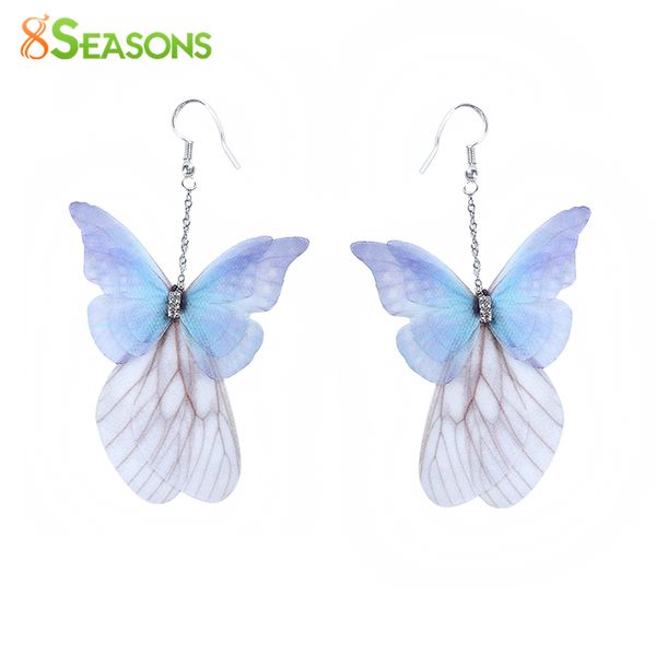 8seasons ручной ethereal бабочки падение серьги royal blue фиолетовый ab цвет мода clear стразы серьги, 1 пара, Silver
8seasons ручной ethereal бабочки падение серьги royal blue фиолетовый ab цвет мода clear стразы серьги, 1 пара, Silver