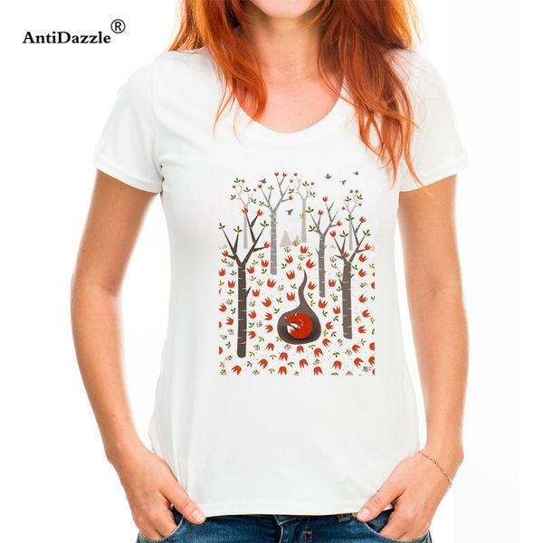 antidazzle t shirt women casual cute sleeping fox print funny t-shirt cartoon tee shirt femme camisetas mujer
antidazzle t shirt women casual cute sleeping fox print funny t-shirt cartoon tee shirt femme camisetas mujer