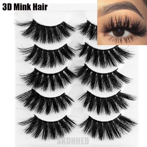 luxurious 25mm lashes 5 pairs 3d mink hair false eyelashes wispy long fluffy handmade lashes extension natural eyelash makeup
luxurious 25mm lashes 5 pairs 3d mink hair false eyelashes wispy long fluffy handmade lashes extension natural eyelash makeup