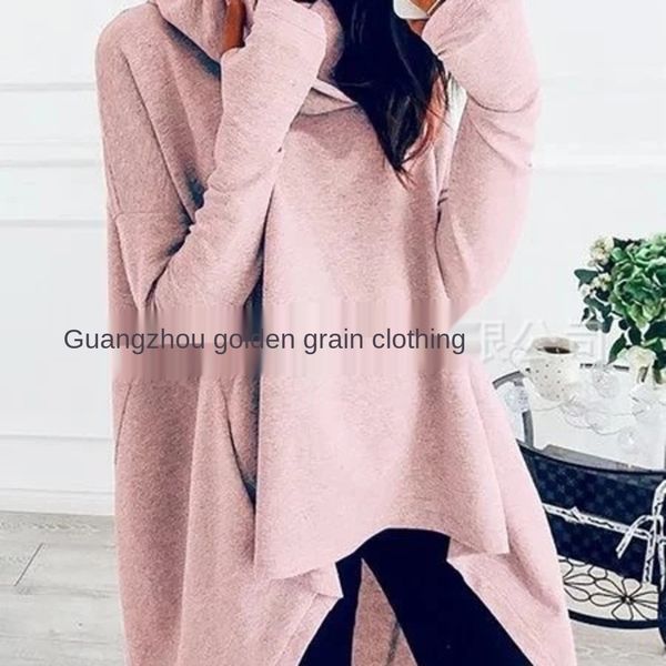 2020 spring women's loose irregular sweater 2020 spring women's hoodie sweatshirthoodie sweatshirt sweatshirt loose irregular swea, Black
2020 spring women's loose irregular sweater 2020 spring women's hoodie sweatshirthoodie sweatshirt sweatshirt loose irregular swea, Black