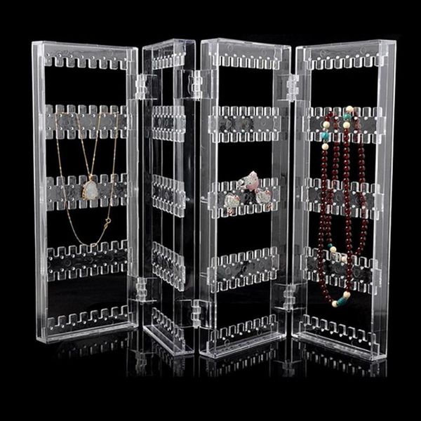 storage boxes & bins behogar 4-panel foldable transparent acrylic jewellery display stand rack holder organizer for earrings studs necklace
storage boxes & bins behogar 4-panel foldable transparent acrylic jewellery display stand rack holder organizer for earrings studs necklace