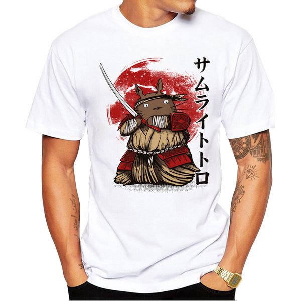 2018 summer men totoro samurai t shirts fashion funny design t-shirt short sleeve cool male tee
2018 summer men totoro samurai t shirts fashion funny design t-shirt short sleeve cool male tee