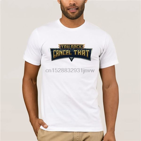 funny men t shirt white t-shirt tshirts black tee you rock cancel that smite men funny tee shirt short sleeve cotton
funny men t shirt white t-shirt tshirts black tee you rock cancel that smite men funny tee shirt short sleeve cotton
