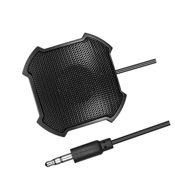 stereo omnidirectional condenser microphone mic 3.5mm connector for meeting business conference deskcomputer italk-01
stereo omnidirectional condenser microphone mic 3.5mm connector for meeting business conference deskcomputer italk-01