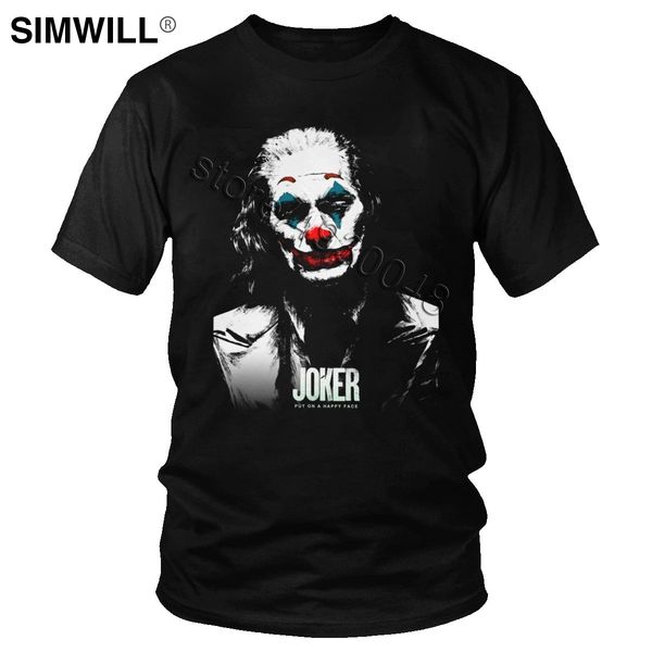 cool joker t shirt men pure cotton joaquin phoenix t-shirt comic movie fans gotham tee short sleeve harajuku tshirt gift apparel
cool joker t shirt men pure cotton joaquin phoenix t-shirt comic movie fans gotham tee short sleeve harajuku tshirt gift apparel