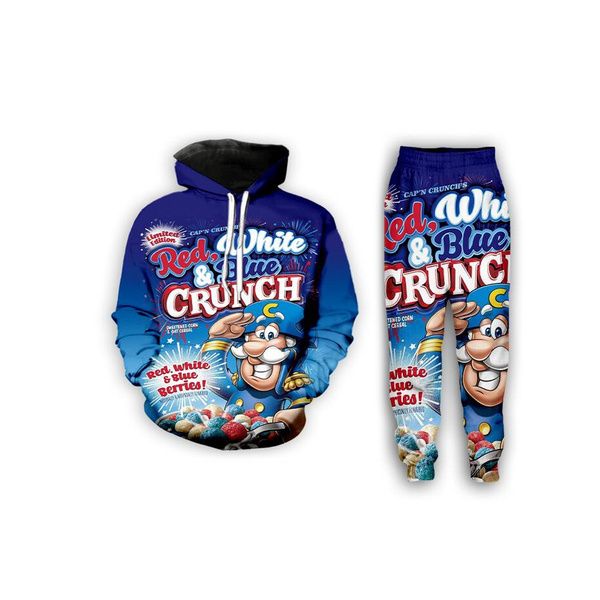 новая мужская мода / женская food crunch ягоды смешные 3d печати hoodie + кальсоны z05, Gray
новая мужская мода / женская food crunch ягоды смешные 3d печати hoodie + кальсоны z05, Gray