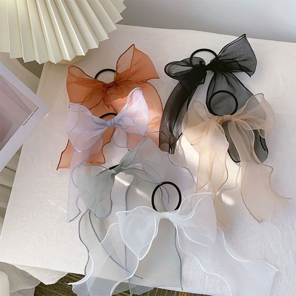 ladies organza streamers hair ties scrunchies mesh bowknot sweet candy color ribbon rubber band elastic ponytail holder
ladies organza streamers hair ties scrunchies mesh bowknot sweet candy color ribbon rubber band elastic ponytail holder
