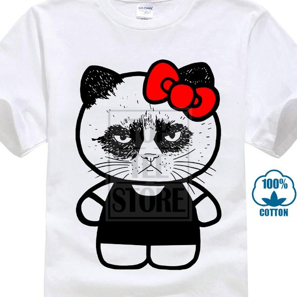 cozy t-shirt brand 2017 male short sleeve men's hello no kitty anger cat cotton short sleeve cozy t-shirts
cozy t-shirt brand 2017 male short sleeve men's hello no kitty anger cat cotton short sleeve cozy t-shirts