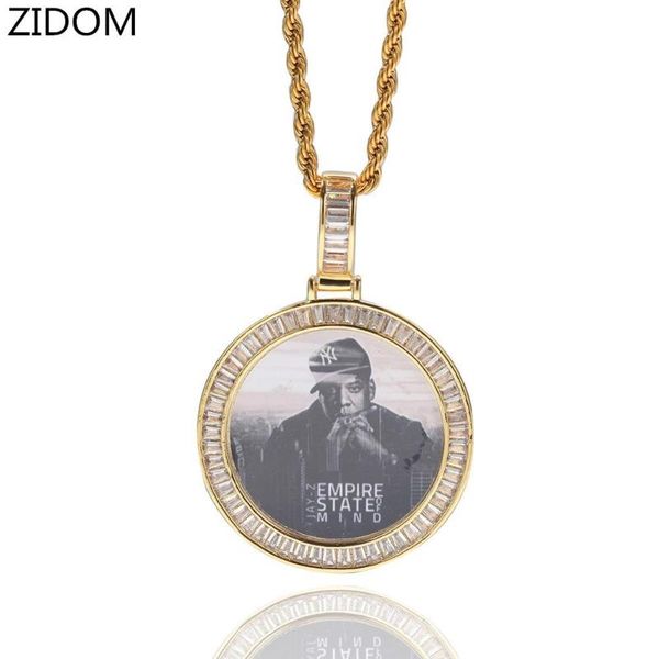 pendant necklaces 2021 custom make pos round shape necklace zircon men/women hip hopnecklaces fashion jewelry gifts, Silver
pendant necklaces 2021 custom make pos round shape necklace zircon men/women hip hopnecklaces fashion jewelry gifts, Silver