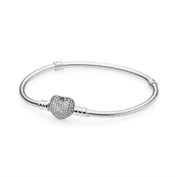 new fashion 100% 925 sterling silver rose gold heart bracelet clear cz small size charm bead fit children lovely diy jewelry gifts, Golden;silver
new fashion 100% 925 sterling silver rose gold heart bracelet clear cz small size charm bead fit children lovely diy jewelry gifts, Golden;silver