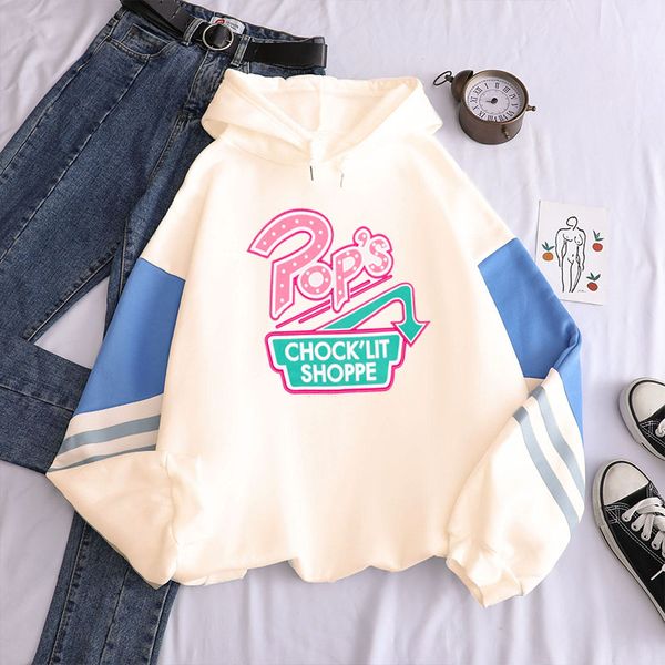 women's hoodies & sweatshirts autumn winter fleece graphic aesthetic print loose women harajuku contrast color sweatshirt female, Black
women's hoodies & sweatshirts autumn winter fleece graphic aesthetic print loose women harajuku contrast color sweatshirt female, Black