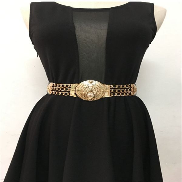 2020 women flower waist belts fashion ladies floral elastic wide gold alloy belt for dress female golden chain belt girls, Black;brown
2020 women flower waist belts fashion ladies floral elastic wide gold alloy belt for dress female golden chain belt girls, Black;brown