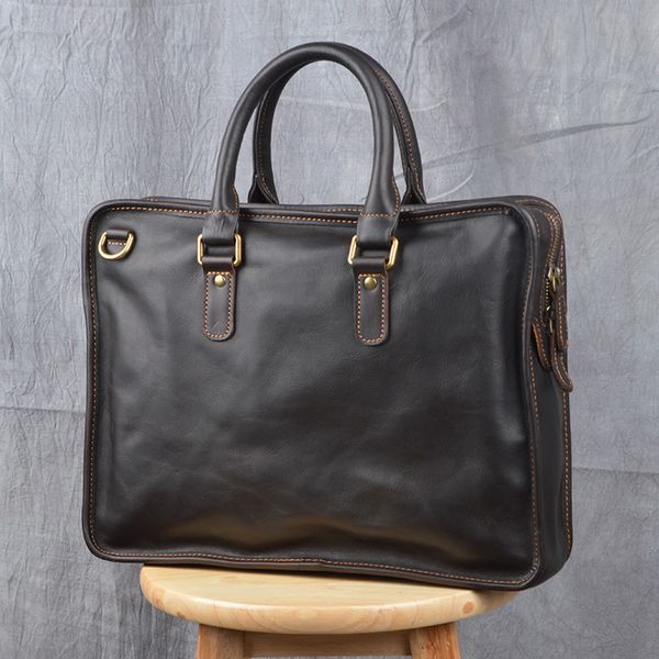 briefcases men crazy horse leather business briefcase genuine lapdocument case vintage messenger bag tote portfolio
briefcases men crazy horse leather business briefcase genuine lapdocument case vintage messenger bag tote portfolio