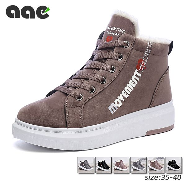 2020 winter warm snow boots for women high tie casual shoes fashion lace-up flat running shoes women fur ankle boots female new, Black
2020 winter warm snow boots for women high tie casual shoes fashion lace-up flat running shoes women fur ankle boots female new, Black