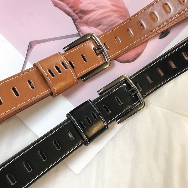 internet celebrity women's decoration all-match jeans and jeans belt full body hole fashion korean style men's pants belt pytko, Black;brown
internet celebrity women's decoration all-match jeans and jeans belt full body hole fashion korean style men's pants belt pytko, Black;brown