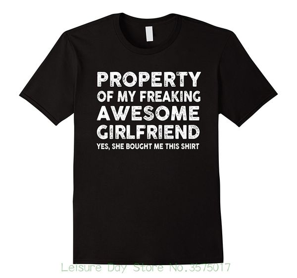 men t-shirts summer style fashion swag men t shirts. property of my awesome girlfriend t-shirt
men t-shirts summer style fashion swag men t shirts. property of my awesome girlfriend t-shirt