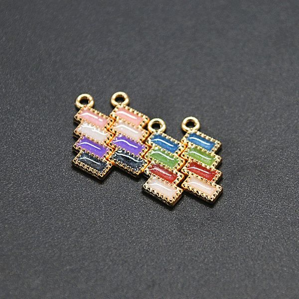 5pcs diy accessories alloy pendant irregular color rectangular earrings handmade earring material bag christmas gift, Bronze;silver
5pcs diy accessories alloy pendant irregular color rectangular earrings handmade earring material bag christmas gift, Bronze;silver