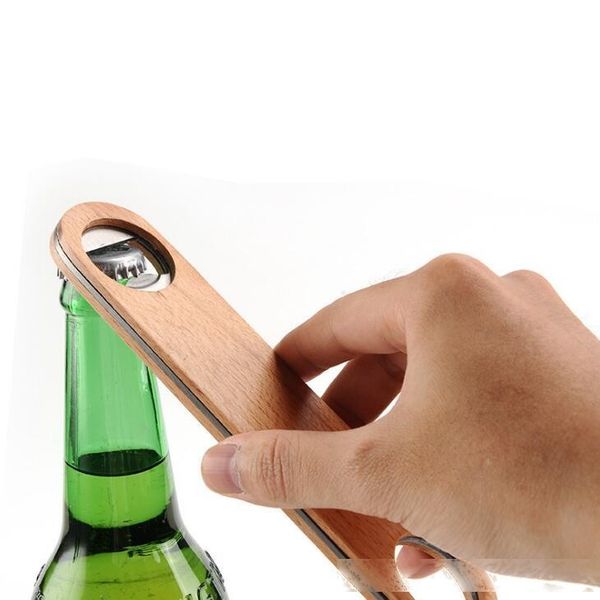 bottle opener kitchen tools stainless steel wooden handle beer openers bar tools soda beer bottle cap opener home supplies lx2280
bottle opener kitchen tools stainless steel wooden handle beer openers bar tools soda beer bottle cap opener home supplies lx2280
