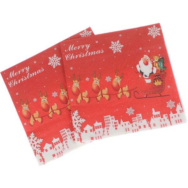 20pcs/set creative santa claus deer beautiful printing napkins xmas napkins christmas for home store party
20pcs/set creative santa claus deer beautiful printing napkins xmas napkins christmas for home store party