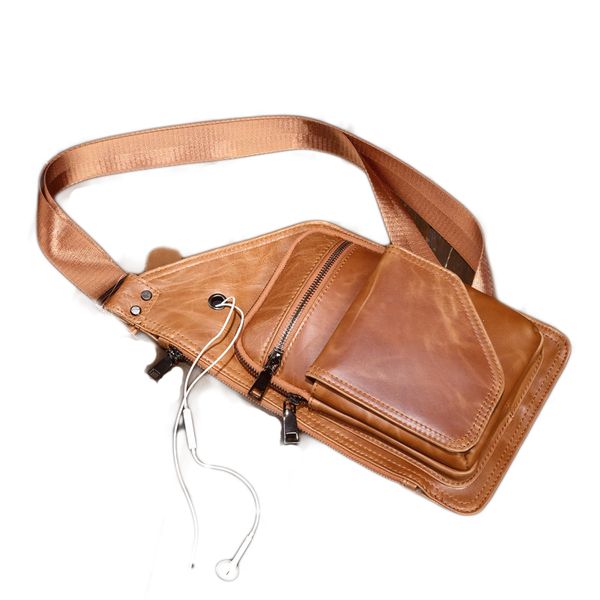 european fashion retro genuine leather mens shoulder bag anti-theft design crossbody cross male casual travel music chest bags, Black;red
european fashion retro genuine leather mens shoulder bag anti-theft design crossbody cross male casual travel music chest bags, Black;red