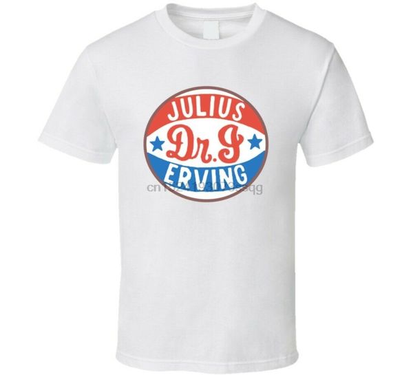 julius dr j erving retro basketball fan t shirt