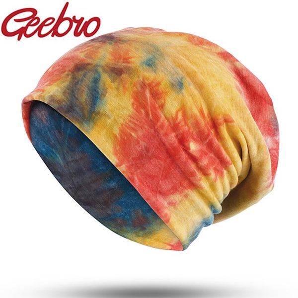 geebro women cotton multicolor tie dye soft beanie hat spring summer slouchy skullies bonnet for ladies girls baggy caps gorros
geebro women cotton multicolor tie dye soft beanie hat spring summer slouchy skullies bonnet for ladies girls baggy caps gorros