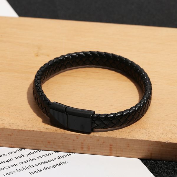 tennis bracelet leather braided rope women's stainless steel jewelry accessories can be, Golden;silver
tennis bracelet leather braided rope women's stainless steel jewelry accessories can be, Golden;silver