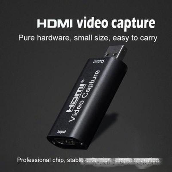 adapter hdmi capture card hd to hdmi to usb capture card ps4/xbox game video obs live recording box
adapter hdmi capture card hd to hdmi to usb capture card ps4/xbox game video obs live recording box