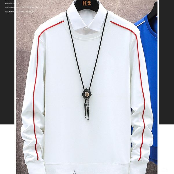 20 autumn new men's korean style long sleeve fashion brand trendy loose casual sweater sweater all-match btt1t, Black
20 autumn new men's korean style long sleeve fashion brand trendy loose casual sweater sweater all-match btt1t, Black