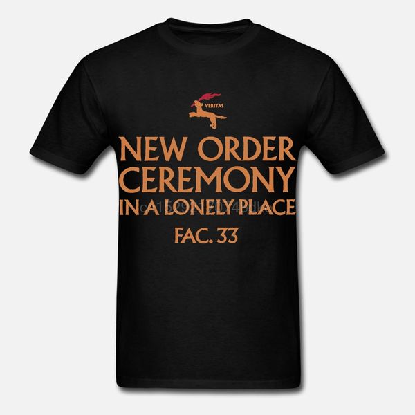 new order ceremony licensed t shirt
new order ceremony licensed t shirt